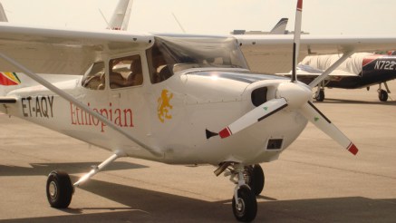 Ethiopian Airlines Cessna 172 Diesel Engine Retrofit