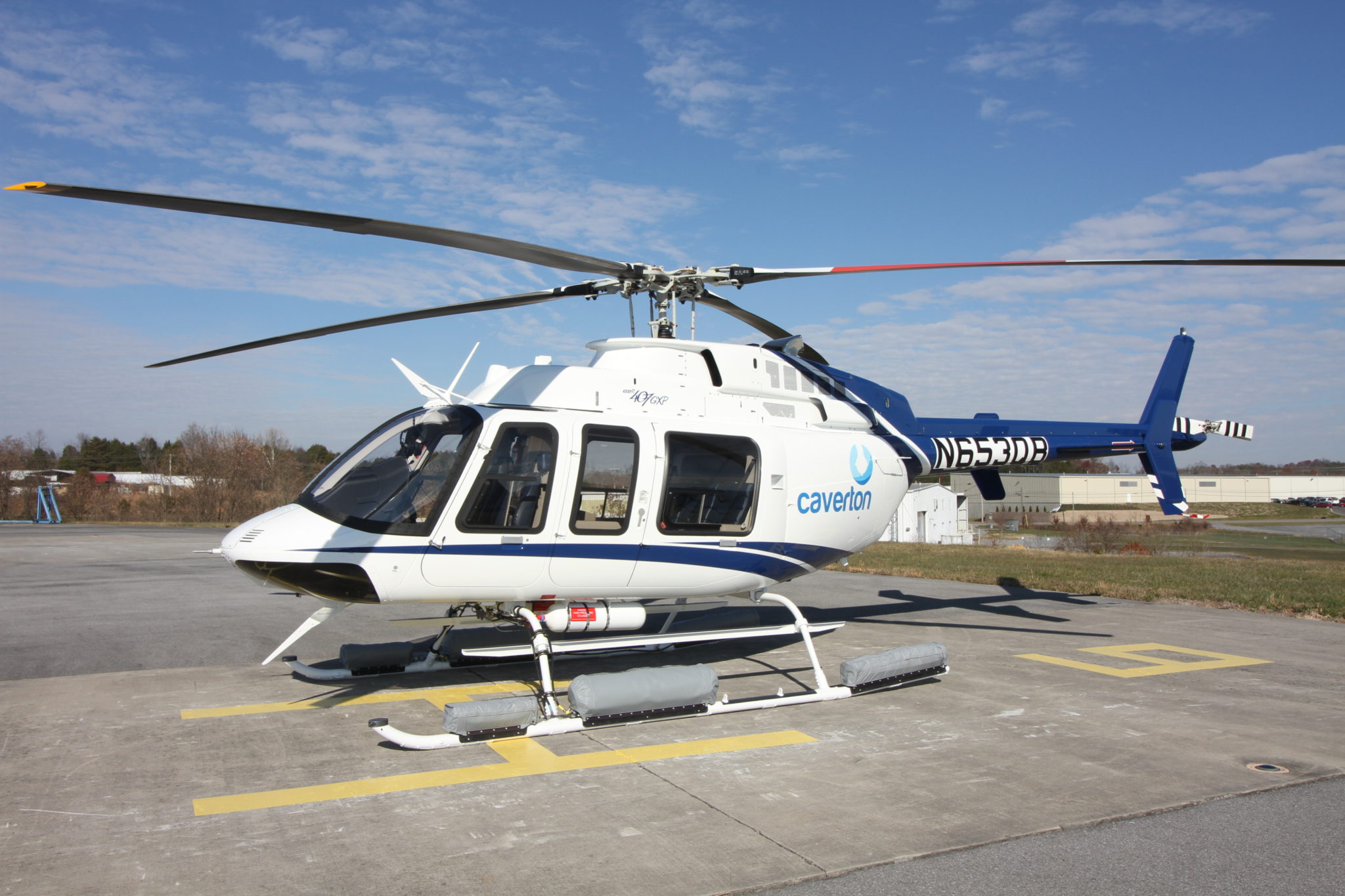 Caverton Expands Existing Bell Helicopter Fleet with Eight 407GXPs