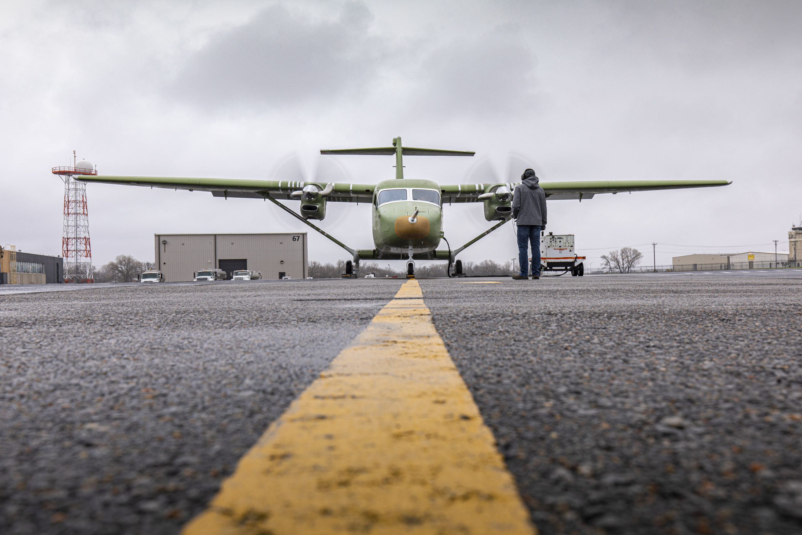 Cessna SkyCourier takes next step toward first flight with ground engine tests