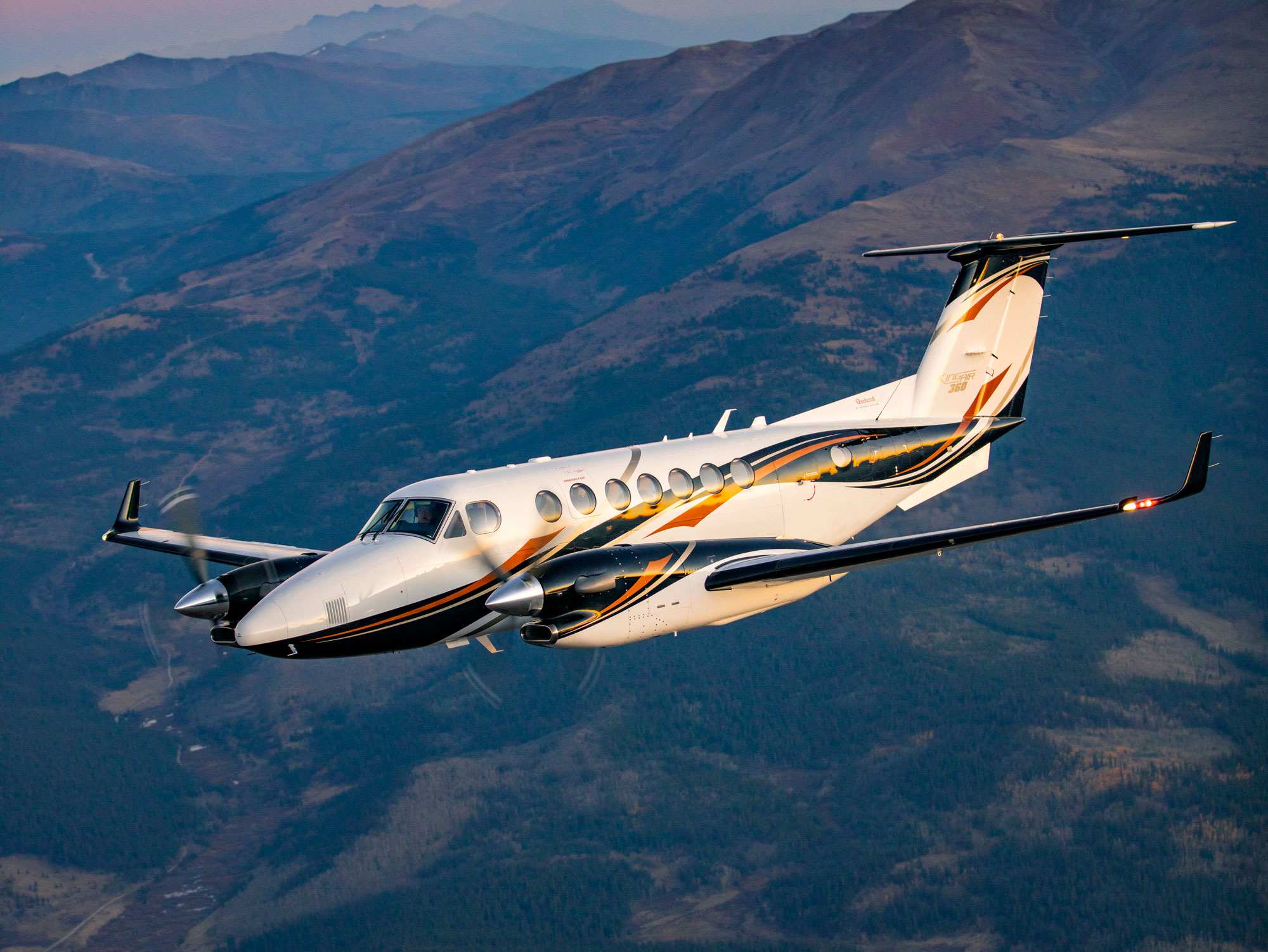 Beechcraft King Air 360/360ER and 260 aircraft achieve EASA certification, paving way for European deliveries